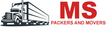 MS Packers and Movers logo